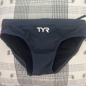 NWT TYR Fina approved racing brief